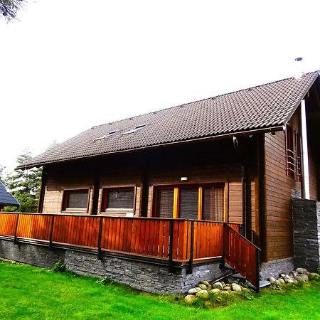 Zrub Alpinus Casa de hóspedes Pribylina Exterior foto