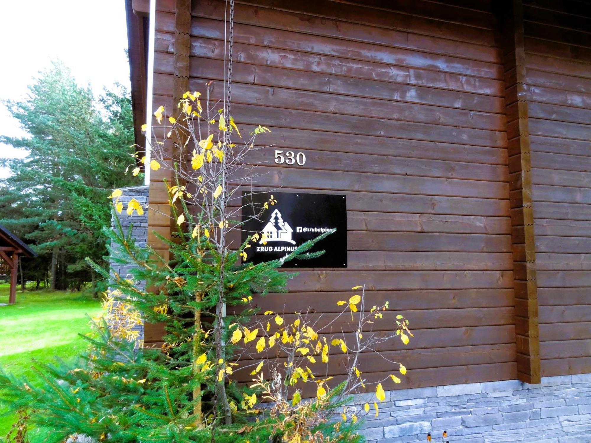 Zrub Alpinus Casa de hóspedes Pribylina Exterior foto