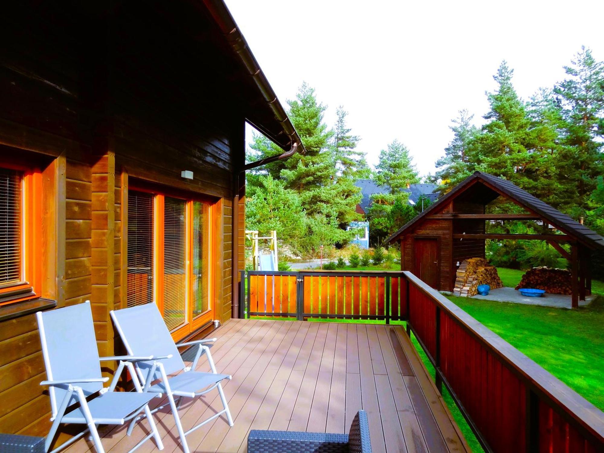 Zrub Alpinus Casa de hóspedes Pribylina Exterior foto
