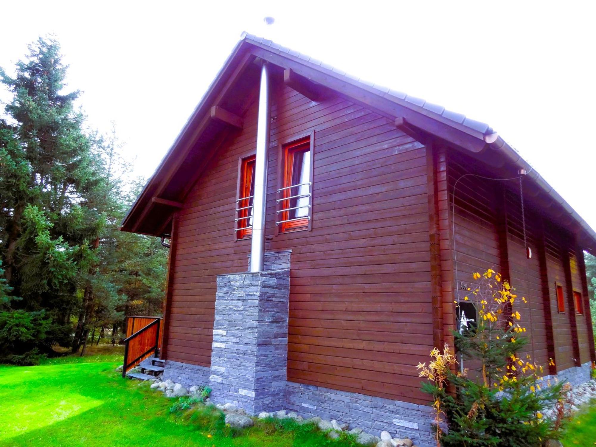 Zrub Alpinus Casa de hóspedes Pribylina Exterior foto
