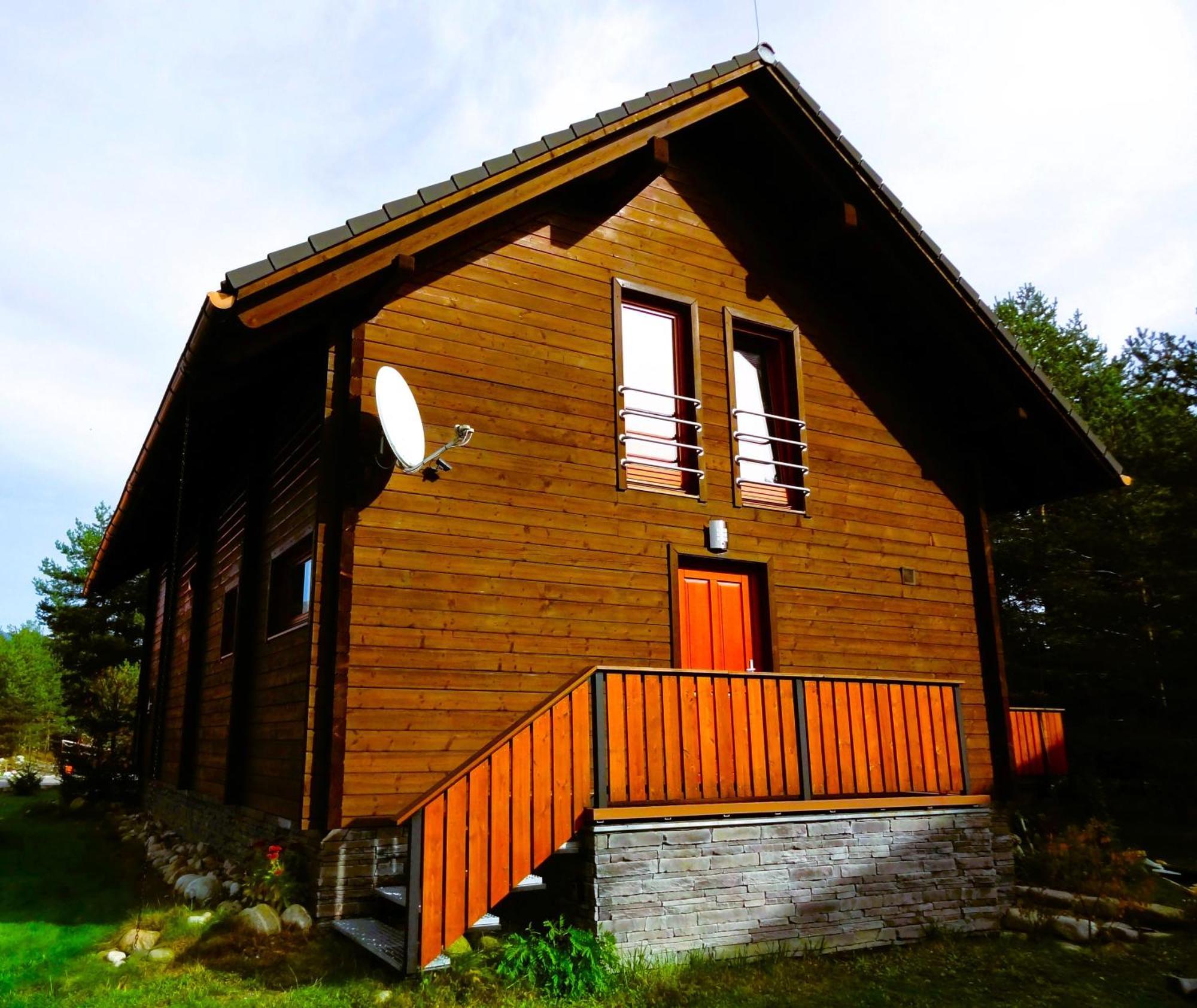 Zrub Alpinus Casa de hóspedes Pribylina Exterior foto